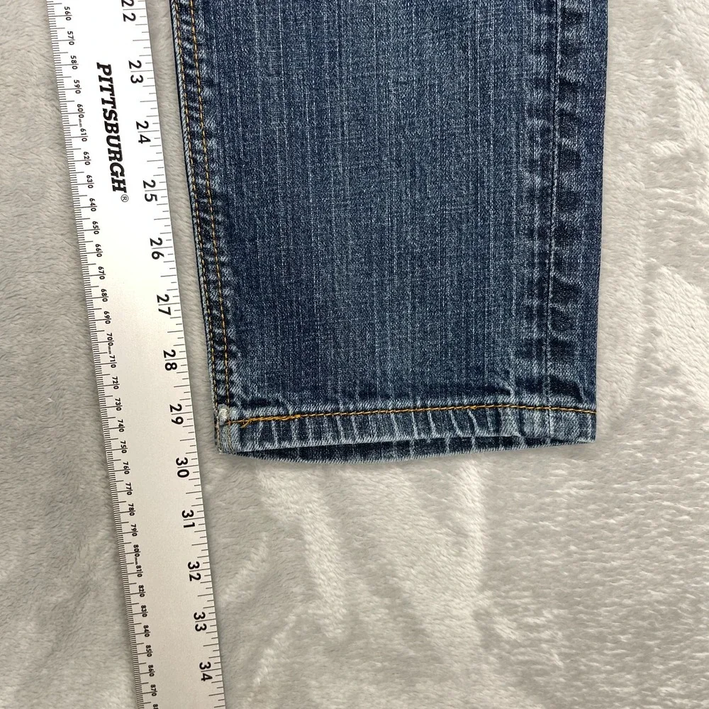 Levi's Jeans Men 33x32 (33x30) Blue Denim 541 Red Tab Stretch Athletic Taper Fit